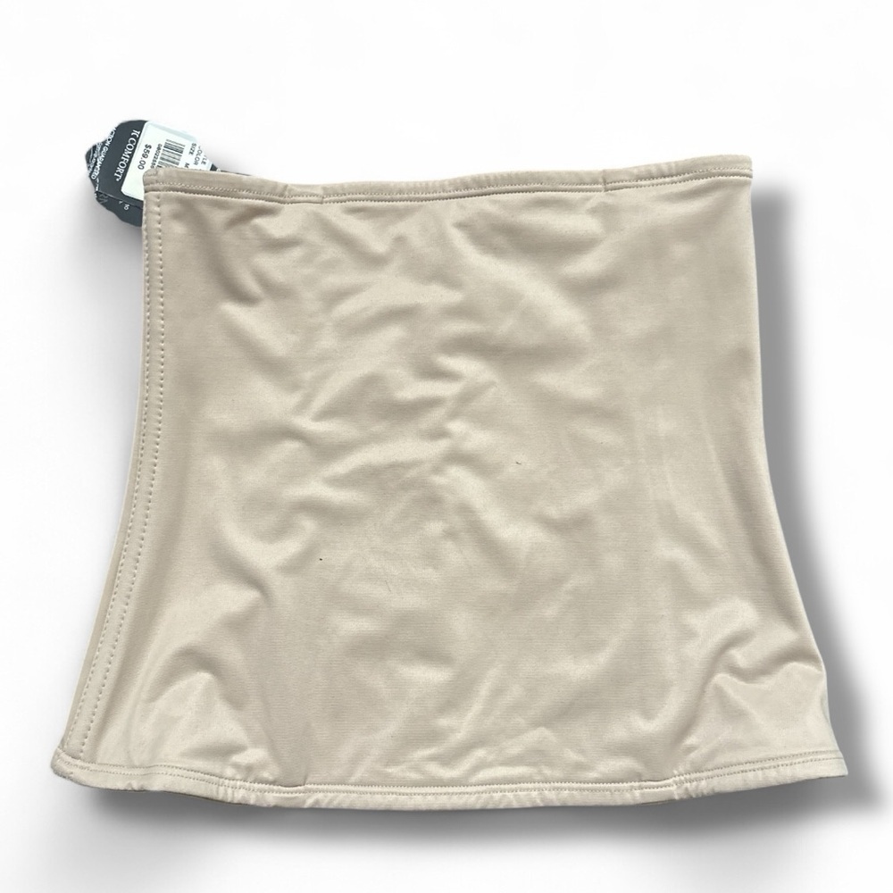 TC Fine Intimates Beige Midriff Shaper Waist Cincher Size Medium - Picture 2 of 6